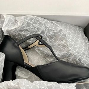 Capezio Dance Charlotte Black Heel 9